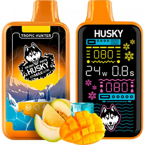 Husky Air Max Ultra Strong 25000 Tropic Hunter (Дыня Манго)